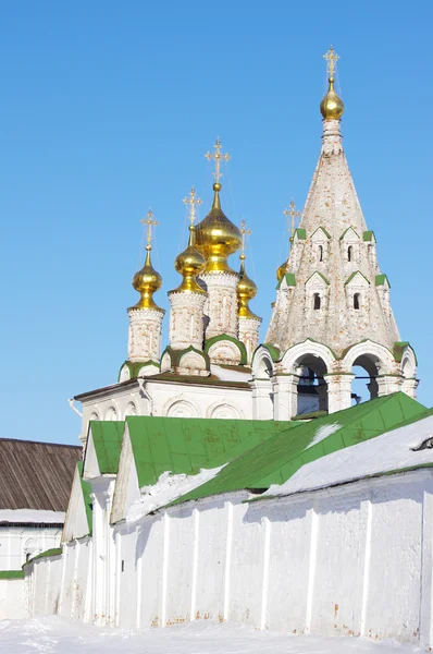 Gamla ryska kloster i ryazan — Stockfoto