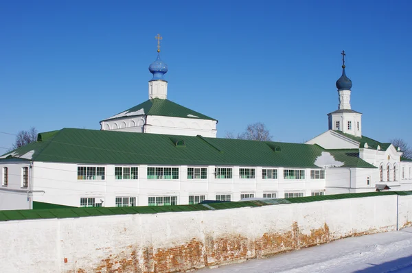 リャザンの古いロシアの修道院 — ストック写真