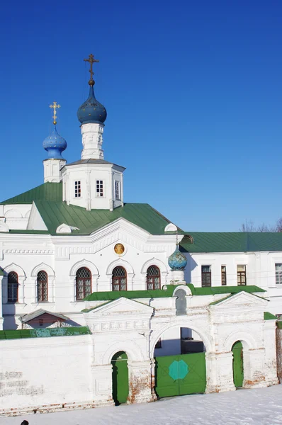 Antiguo monasterio ruso en Ryazan — Foto de Stock