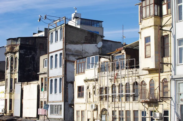 Старих будівель в Стамбулі — стокове фото