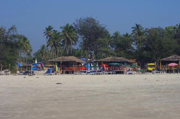 Praia de Colva em Goa — Fotografia de Stock