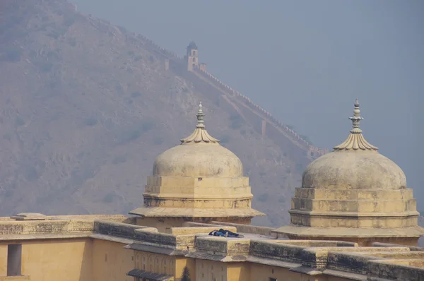 Amber Fort in Jaipur — Stockfoto