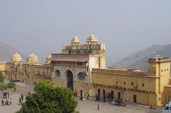 Amber Fort in Jaipur — Stockfoto