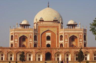 Yeni Delhi Humayuns mezar