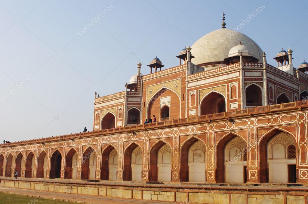 Tumba de Humayun en la India 2023