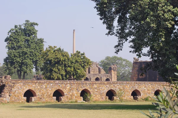 Feroz Sjah kotla, new delhi — Stockfoto