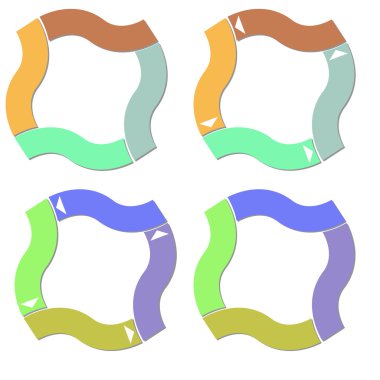 Şablon seçenekleri afiş