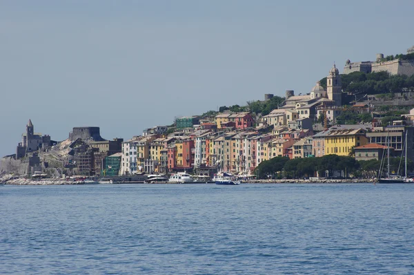 Visa till portovenere — Stockfoto