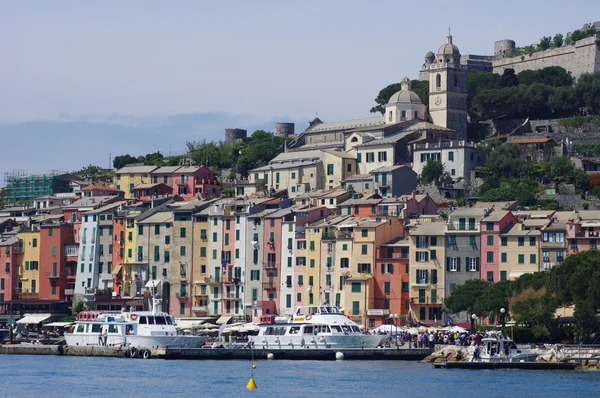 Vista su Portovenere, Italia — Foto Stock