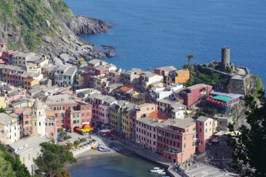 Vernazza üst