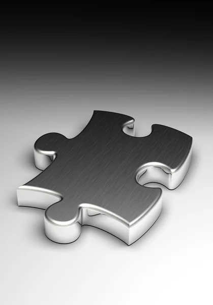 Metal Puzzle — Stock Photo, Image