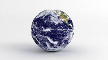 Dünya üzerinde beyaz