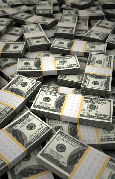 Biliões de dólares — Fotografia de Stock