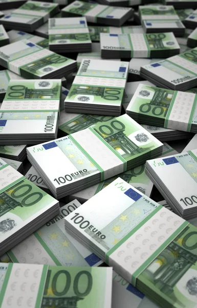 Billion Euro — Stock Photo, Image