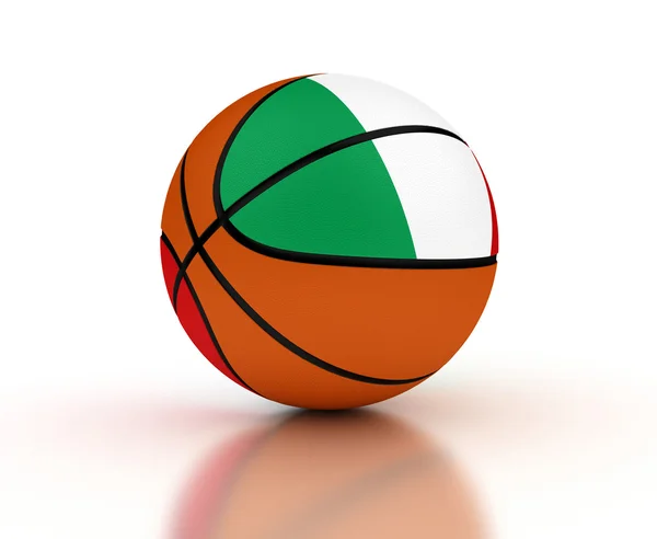 Italienischer Basketball — Stockfoto