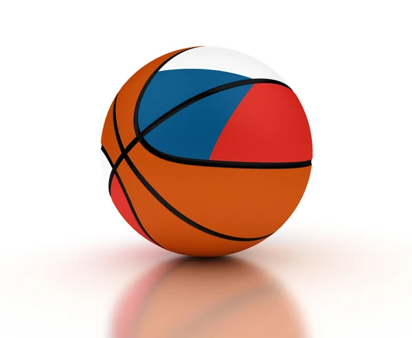 Czech Republic Basketball Team — Stockfoto