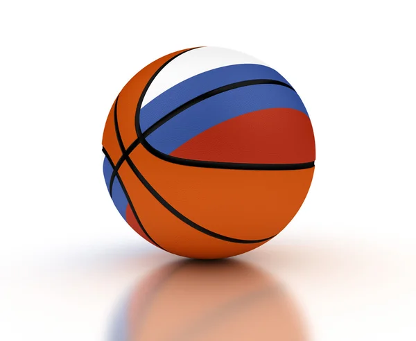 Russische basketbal — Stockfoto