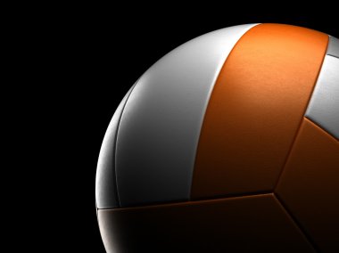 Voleybol yakın çekim