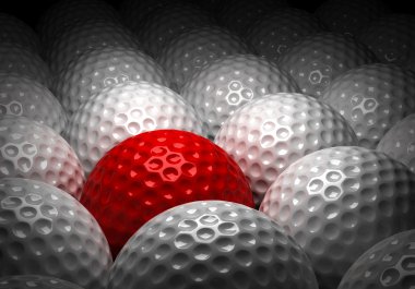 farklı golf topu