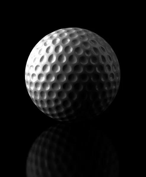 Golfbal — Stockfoto