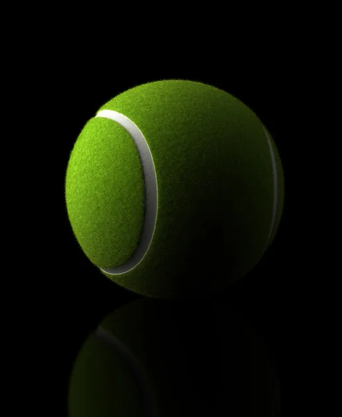 Tennisball – stockfoto