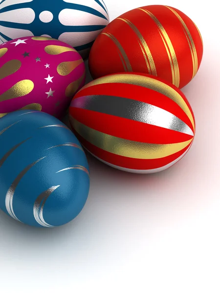 Easter Eggs — Stock Photo, Image