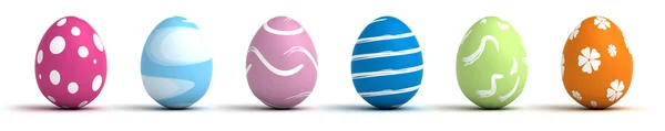 Easter Eggs — Stock Photo, Image