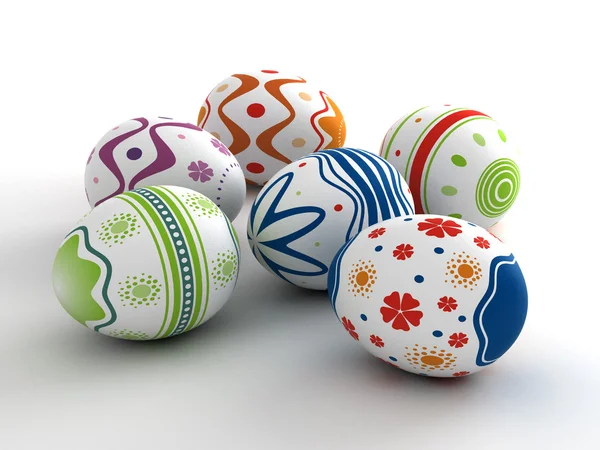 Easter Eggs — Stock Photo, Image