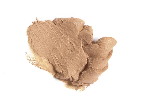 Cream Compact sample — Stock Photo, Image