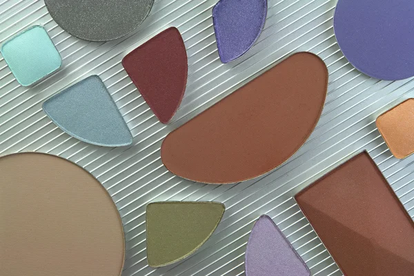Cosmetic colors — Stock Photo, Image
