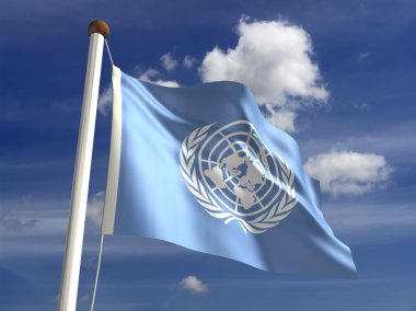 Birleşmiş Milletler bayrağı