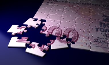 tamamlanmamış Türk Lirası