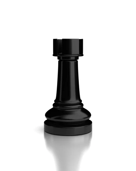 Chess Rook — Stock Photo, Image