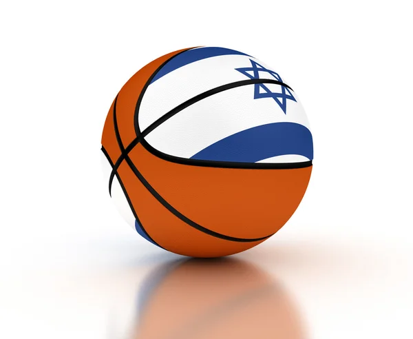 Israeliska basket — Stockfoto