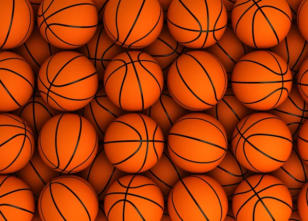 Basketbal achtergrond — Stockfoto