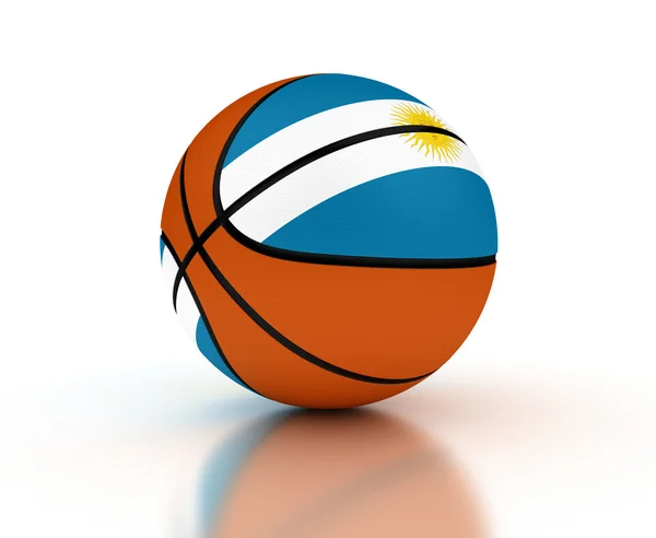 Argentinian Basketball Team — Stock Photo, Image