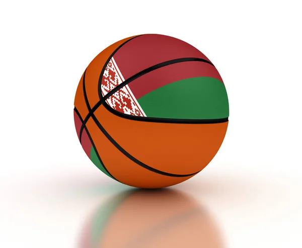 Wit-Rusland basketbalteam — Stockfoto