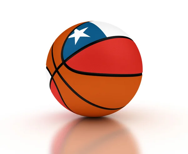 Chilian basket — Stockfoto