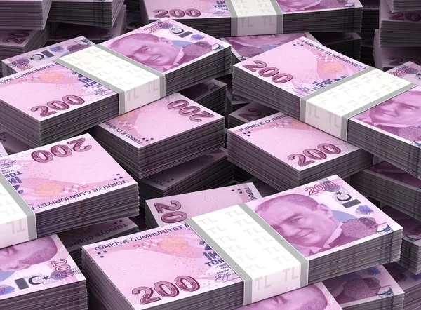 Miljard Turkse lire — Stockfoto