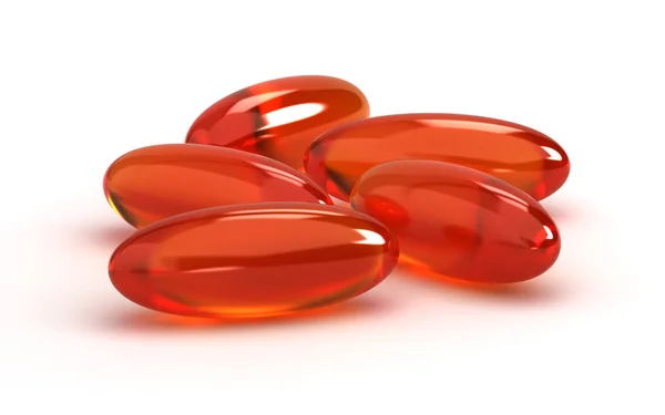 Vitamin Supplements — Stock Photo, Image
