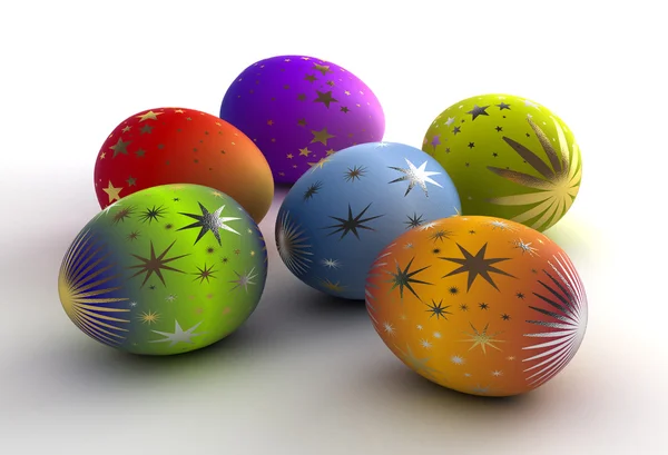 Easter Eggs — Stock Photo, Image