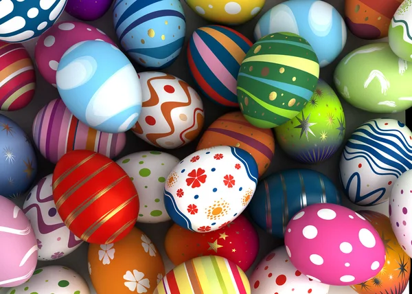 Easter Background — Stock Photo, Image