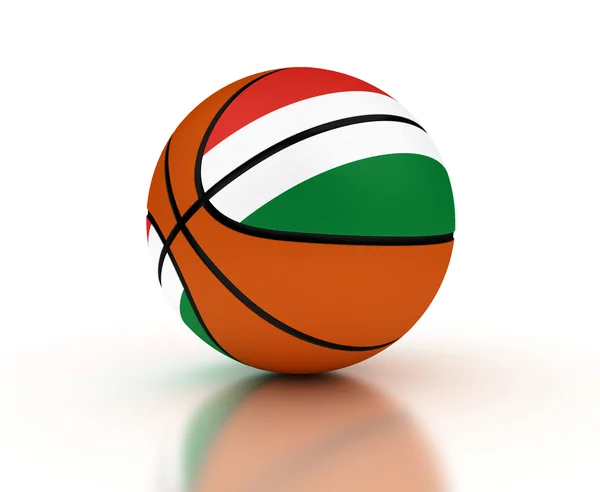 Ungarischer Basketball — Stockfoto