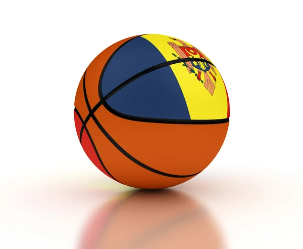 Молдовський баскетбол — стокове фото