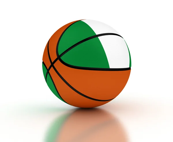 ナイジェリアのバスケット ボール — ストック写真