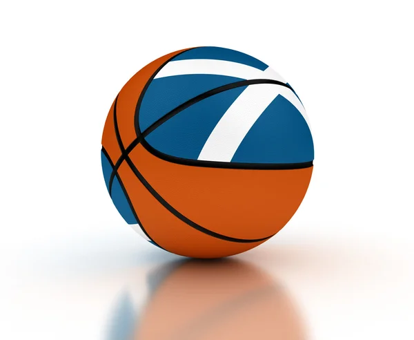 Schottischer Basketball — Stockfoto