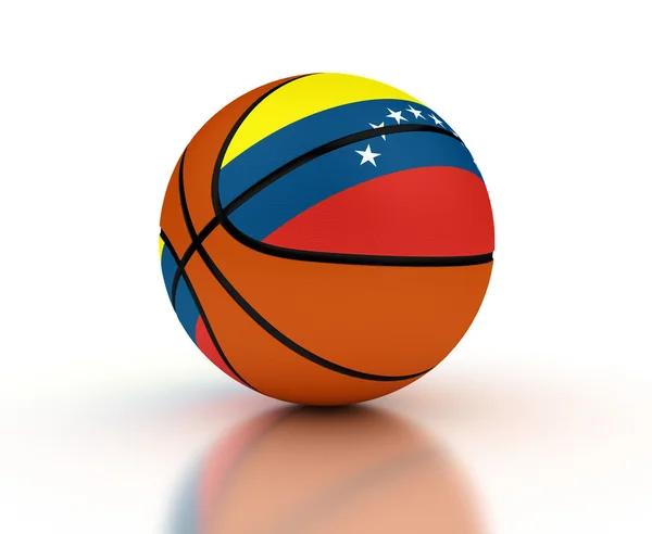 Венесуельський баскетбол — стокове фото