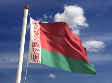 Beyaz Rusya bayrağı