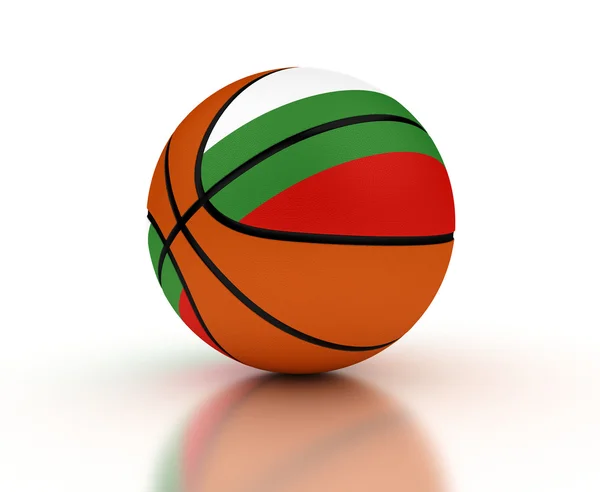 Bulgarian Basketball Team — Stock Photo, Image