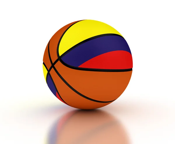 Colombiaanse basketbalteam — Stockfoto